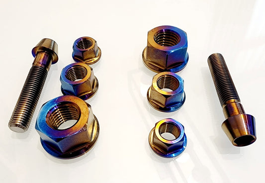 ETi RX7 Titanium Bolt Kit