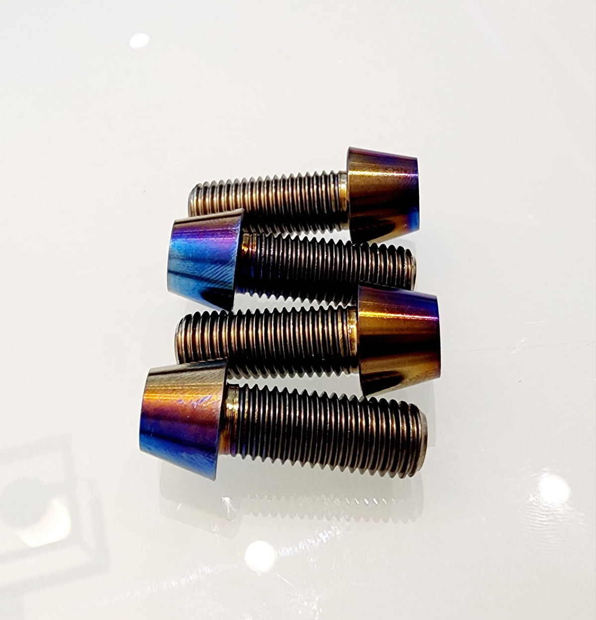 ETi RX7 Titanium Bolt Kit