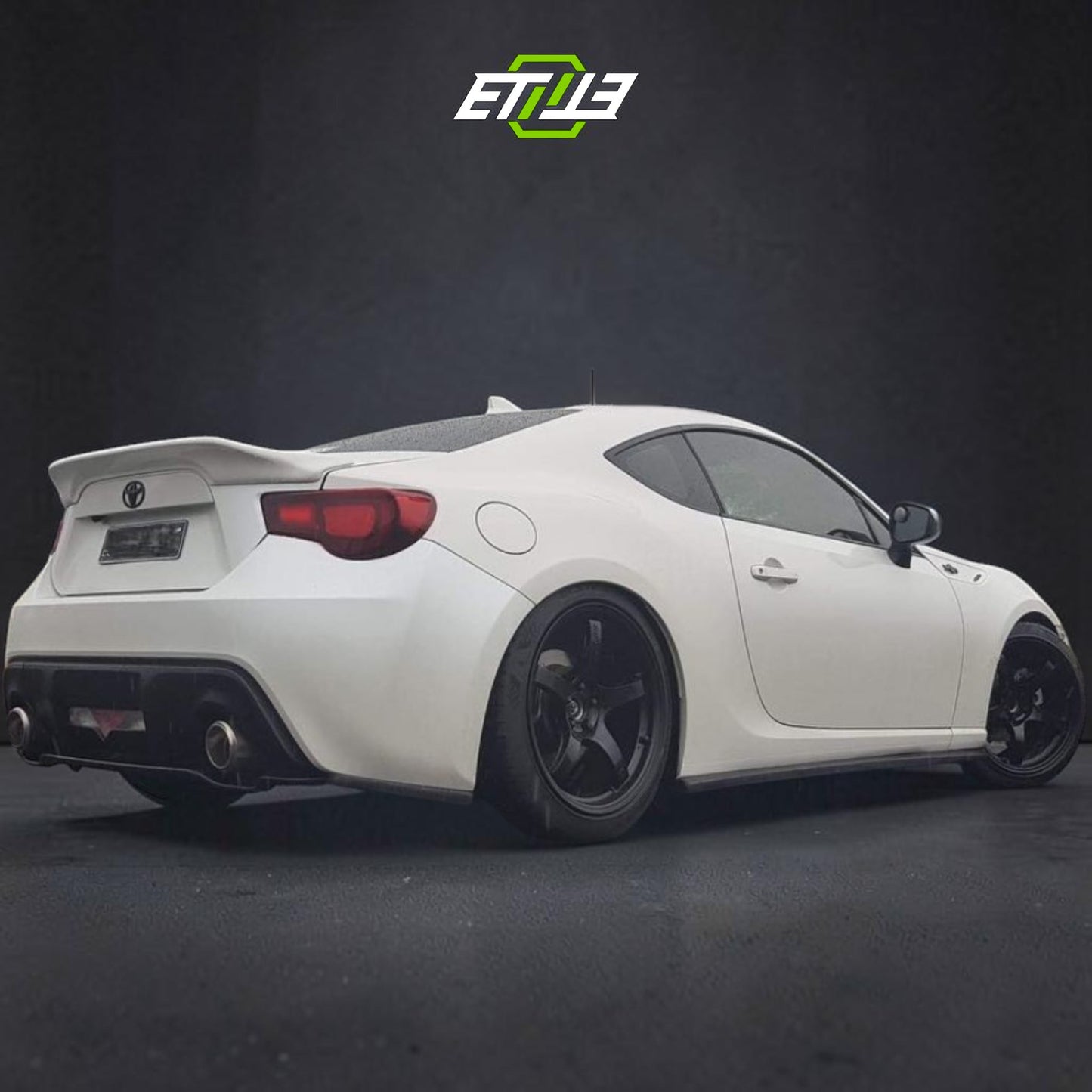 BRZ ZC6 Toyota FR-S GT86 FT86 ZN6 OEM Rear Diffuser | Elite Ti