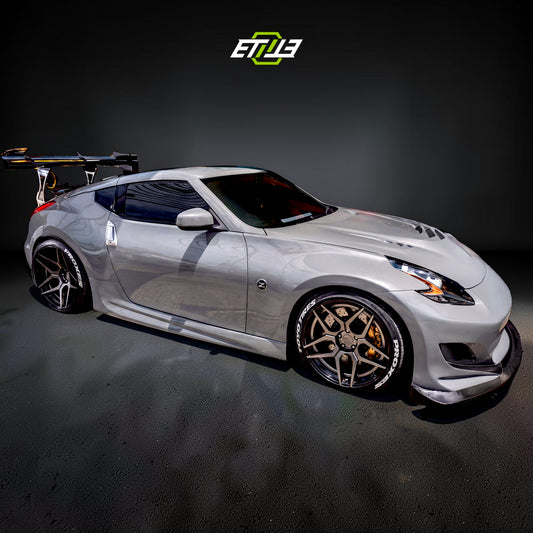 Nissan 370Z Amuse Style Widebody Body Kit