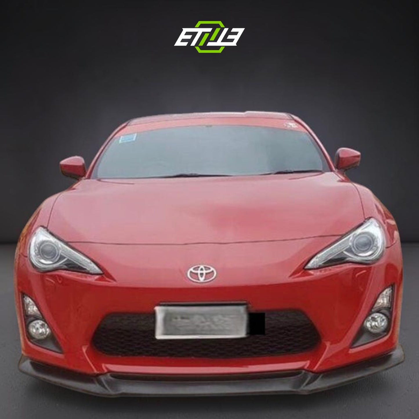 GT86 Front Lip | Elite Ti