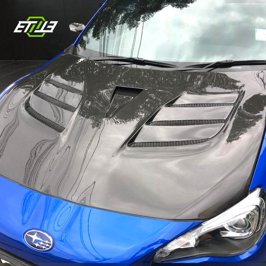 ETi GT86 / BRZ Carbon Fiber Vented Hood | Elite Ti