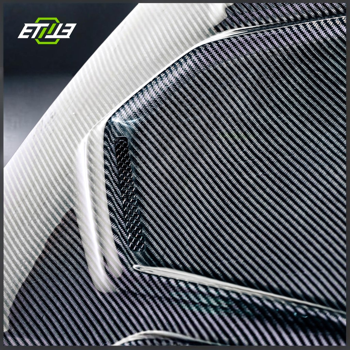 Toyota GR86 Carbon Fiber Euro 1 Vented Hood | Elite Ti