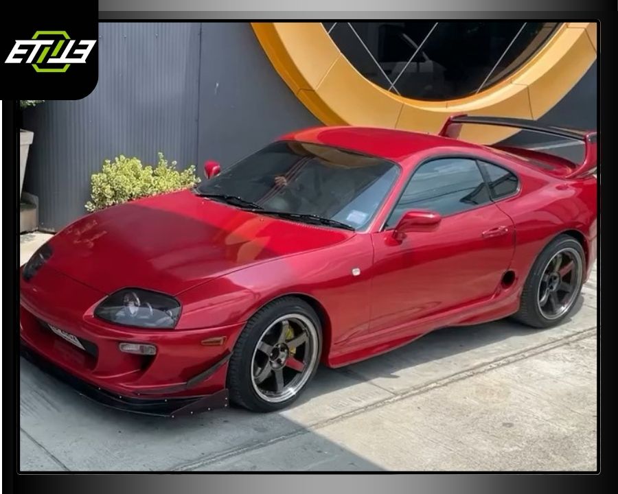 ETi Supra MKIV Ridox Style (Non-Widebody Kit)