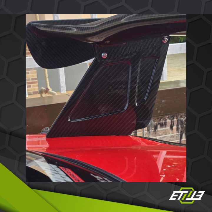 ETi Mazda RX7 Full Vacuum Carbon GT Wing