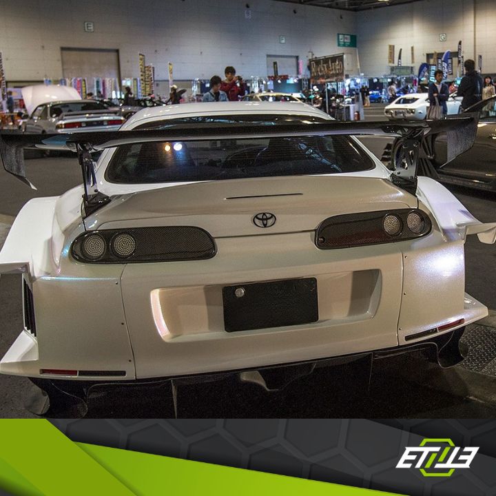 ETi Supra MKIV Tamon Style Full Body Kit