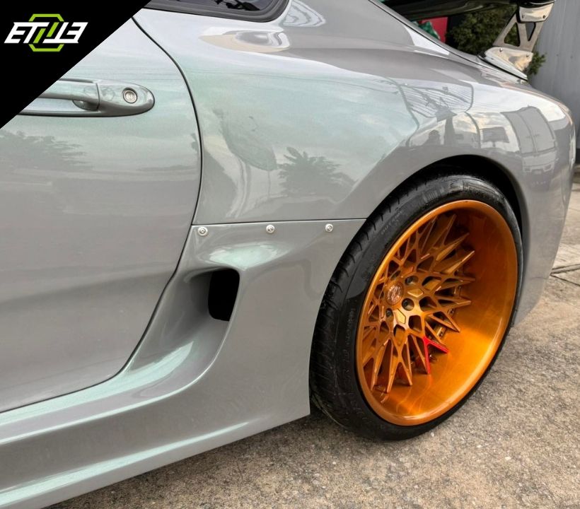ETi Supra MKIV Top Secret Style Rear Fender