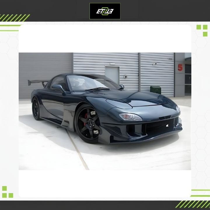 Mazda RX7 Amemiya RE GT Wide Bodied Kit