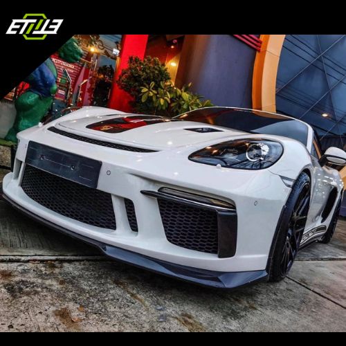 ETi Porsche 981 Corsa Bodykit – Full 718 Conversion