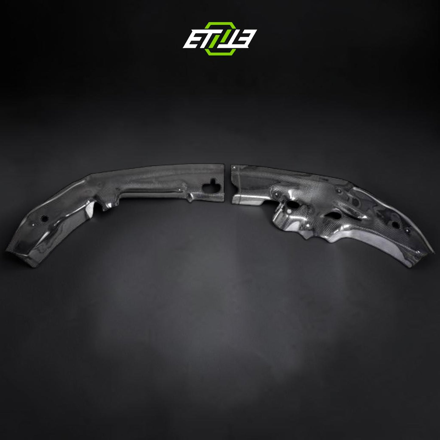 Toyota FT86 GT86 FR-S BRZ JDM Style Cooling Panel (2pcs) | Elite Ti