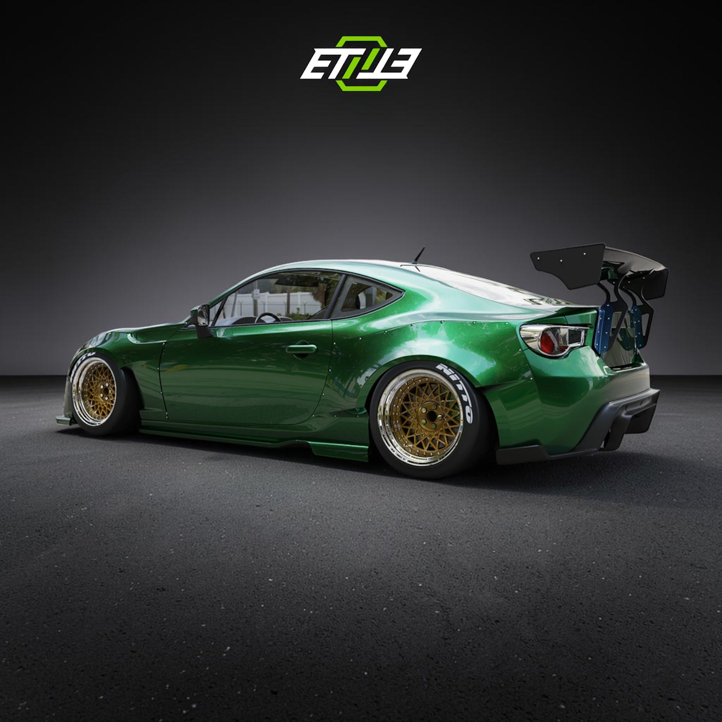 Toyota GT86 Rocket Bunny V1 Style Kit | Elite Ti