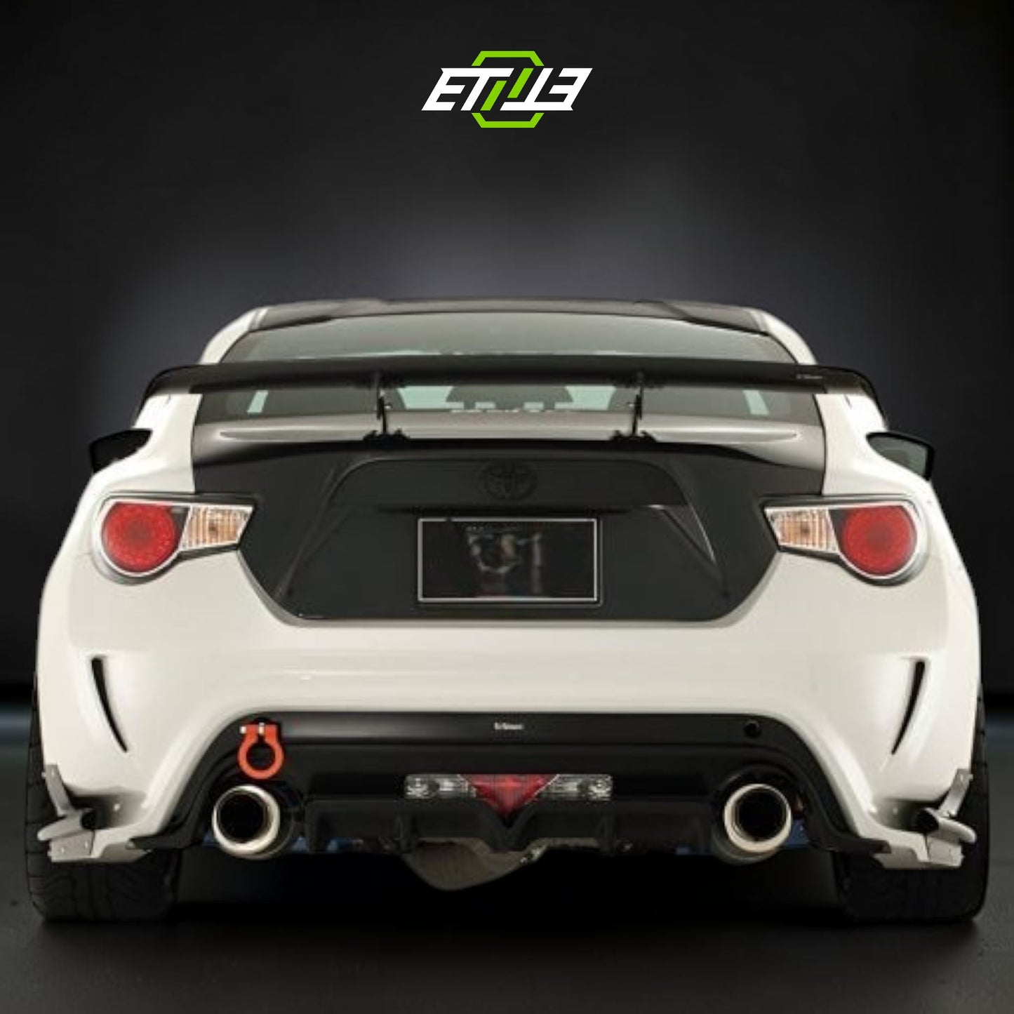 GT86 Varis Arising II Rear Diffuser | Elite Ti