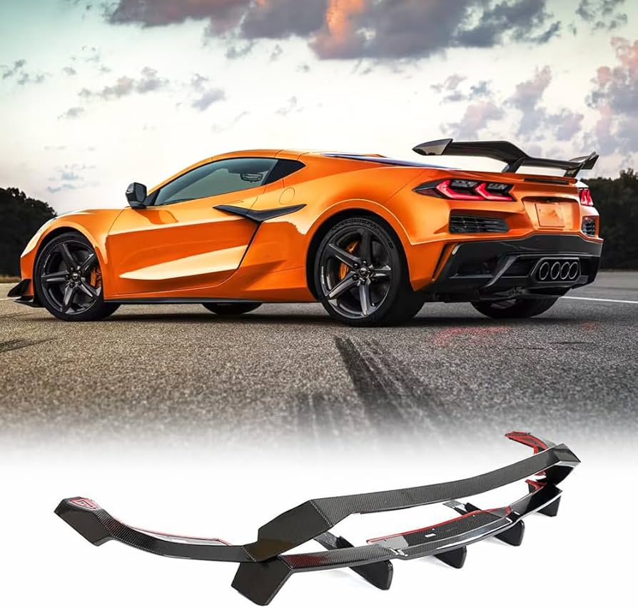 C8 Dry Carbon Rear Diffuser (Z06)