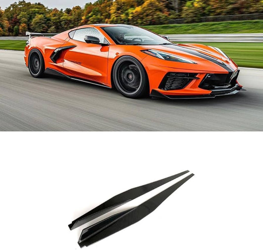 C8 Side Skirts