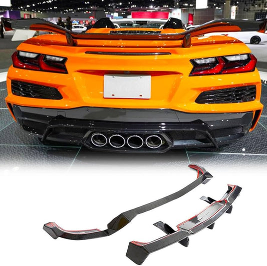 C8 Dry Carbon Rear Diffuser (Z06)