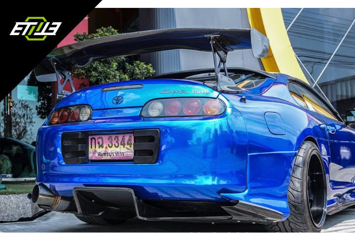 Toyota Supra MKIV Ridox Style Rear OverFenders