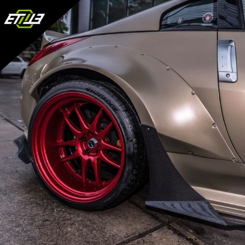 ETi Nissan 350Z Seido Widebody Kit