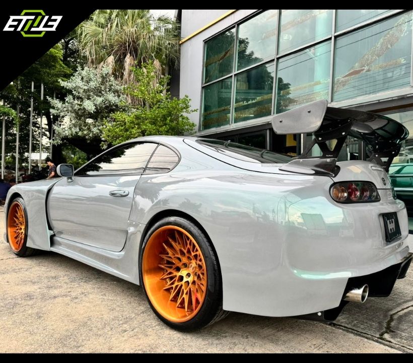ETi Supra MKIV Top Secret Style Full Carbon Fiber Body Kit