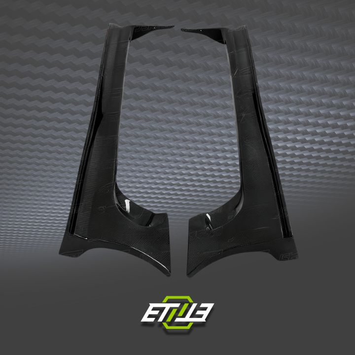 Toyota Supra MKIV Ridox Style Side Skirt