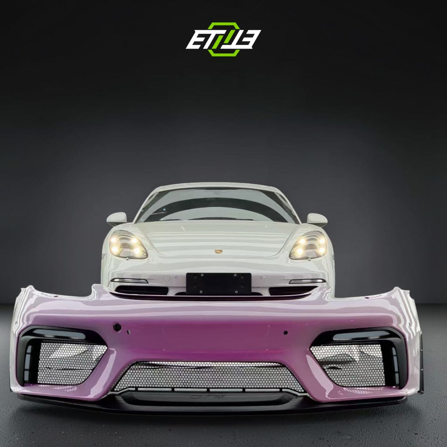 Porsche 718 GT3 Conversion Body Kit