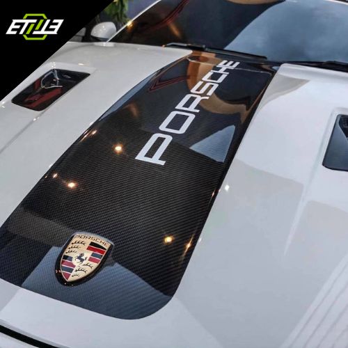 ETi Porsche 981 Corsa Bodykit – Full 718 Conversion