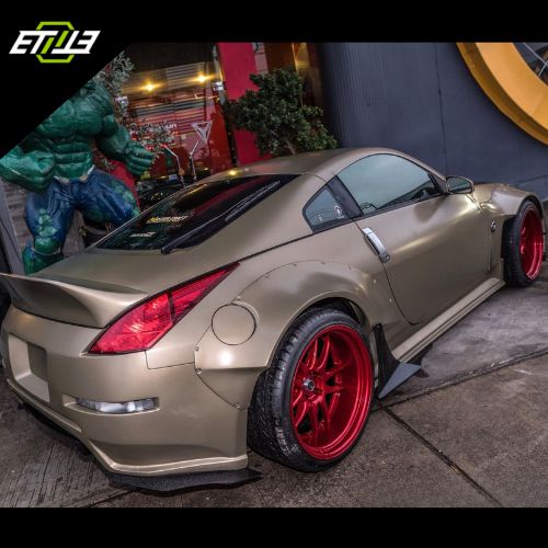 ETi Nissan 350Z Seido Widebody Kit