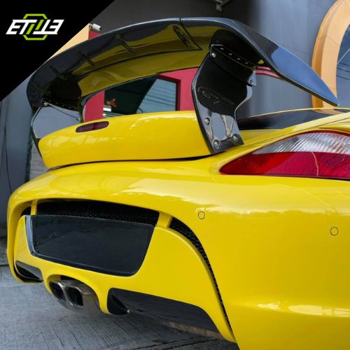 ETi Porsche Cayman 987 TechArt Widebody Kit