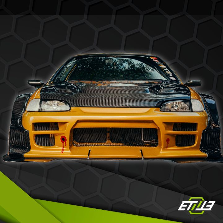 Honda Civic EG Carbon Fiber Wide Body Kit