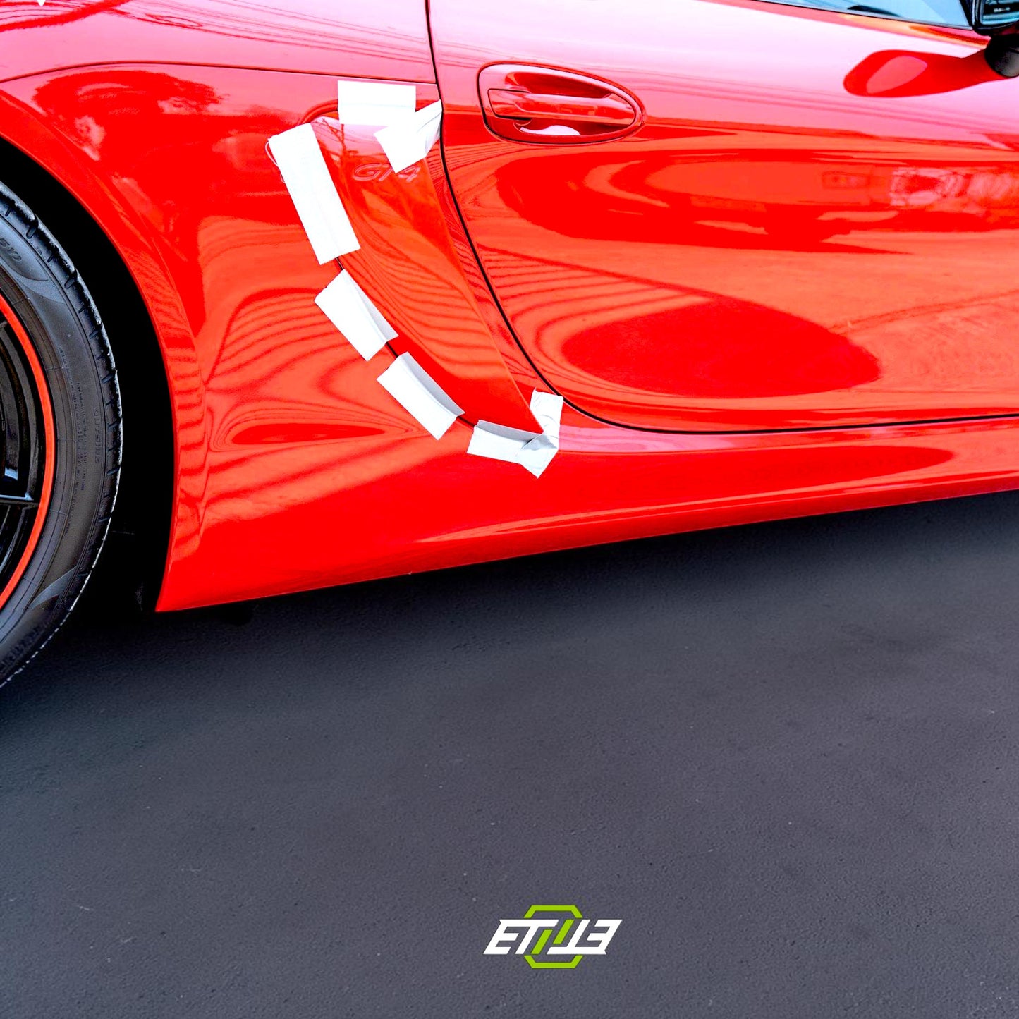 Porsche 981 GT4 Body Kit | Shopifydevstudio