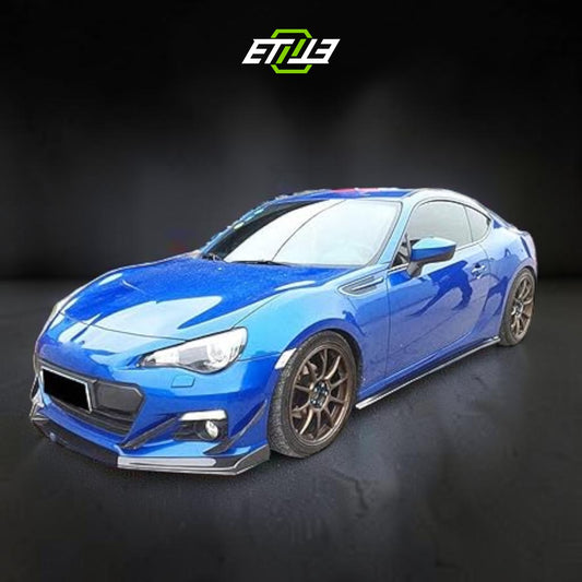 GT86 GFB Skirt Extensions (2pcs) | Elite Ti