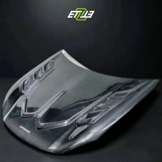 Toyota GR86 Carbon Fiber Euro 1 Vented Hood | Elite Ti