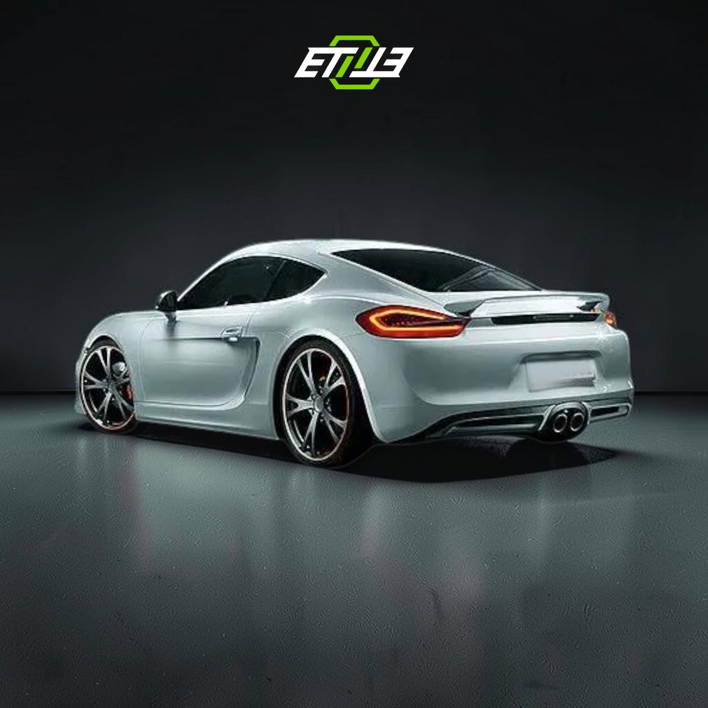 Porsche 981 Cayman DIF TechArt Body Kit