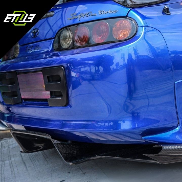 Toyota Supra MKIV Ridox Style Rear Diffuser