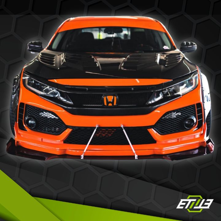 Honda Civic FC Carbon Fiber Wide Body Kit