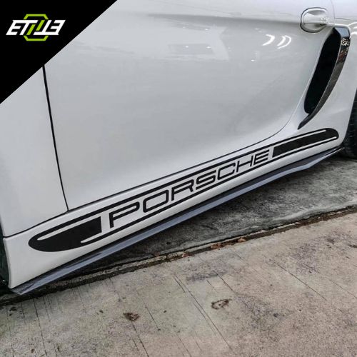 ETi Porsche 981 Corsa Bodykit – Full 718 Conversion