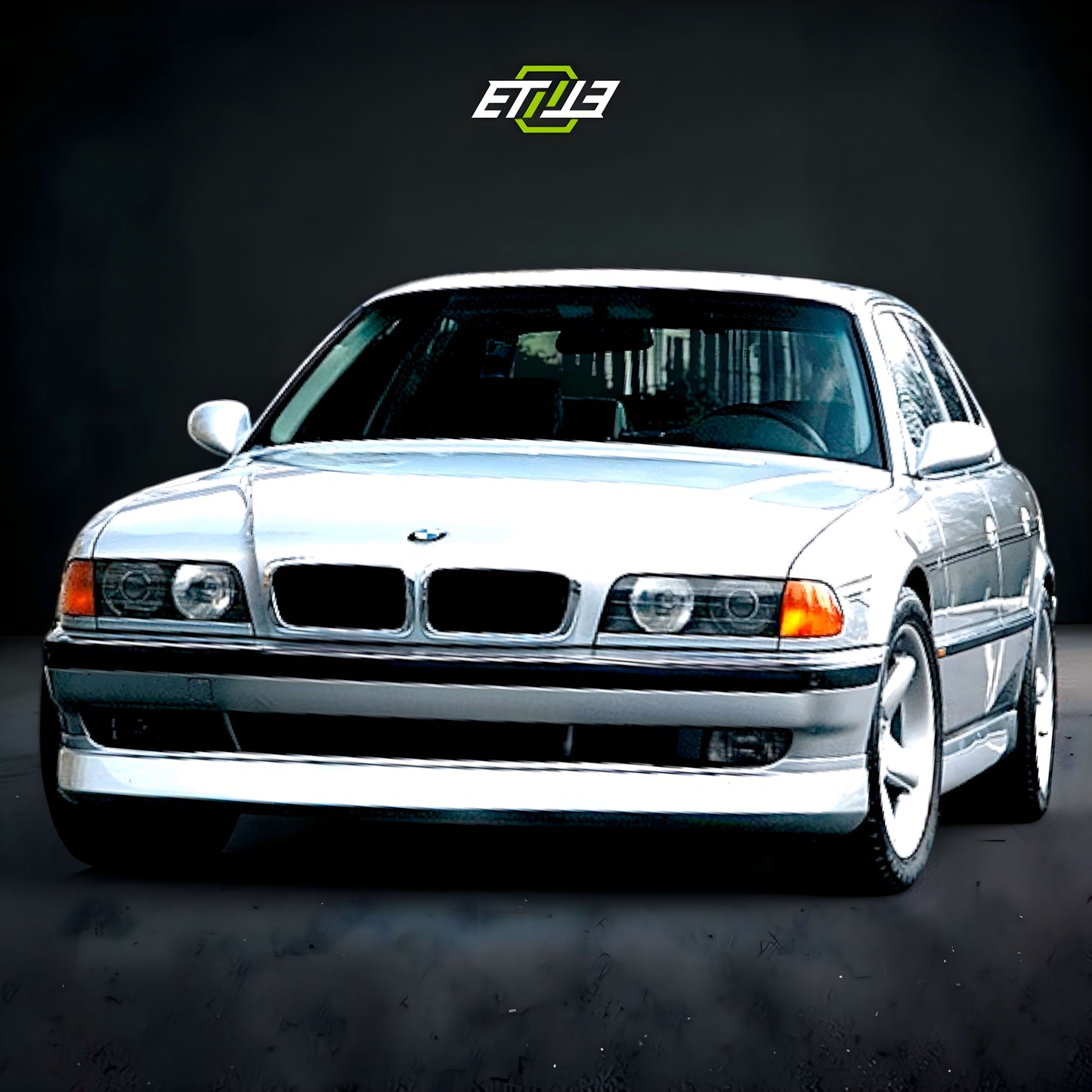 BMW E38 AC Skirt Body Kit