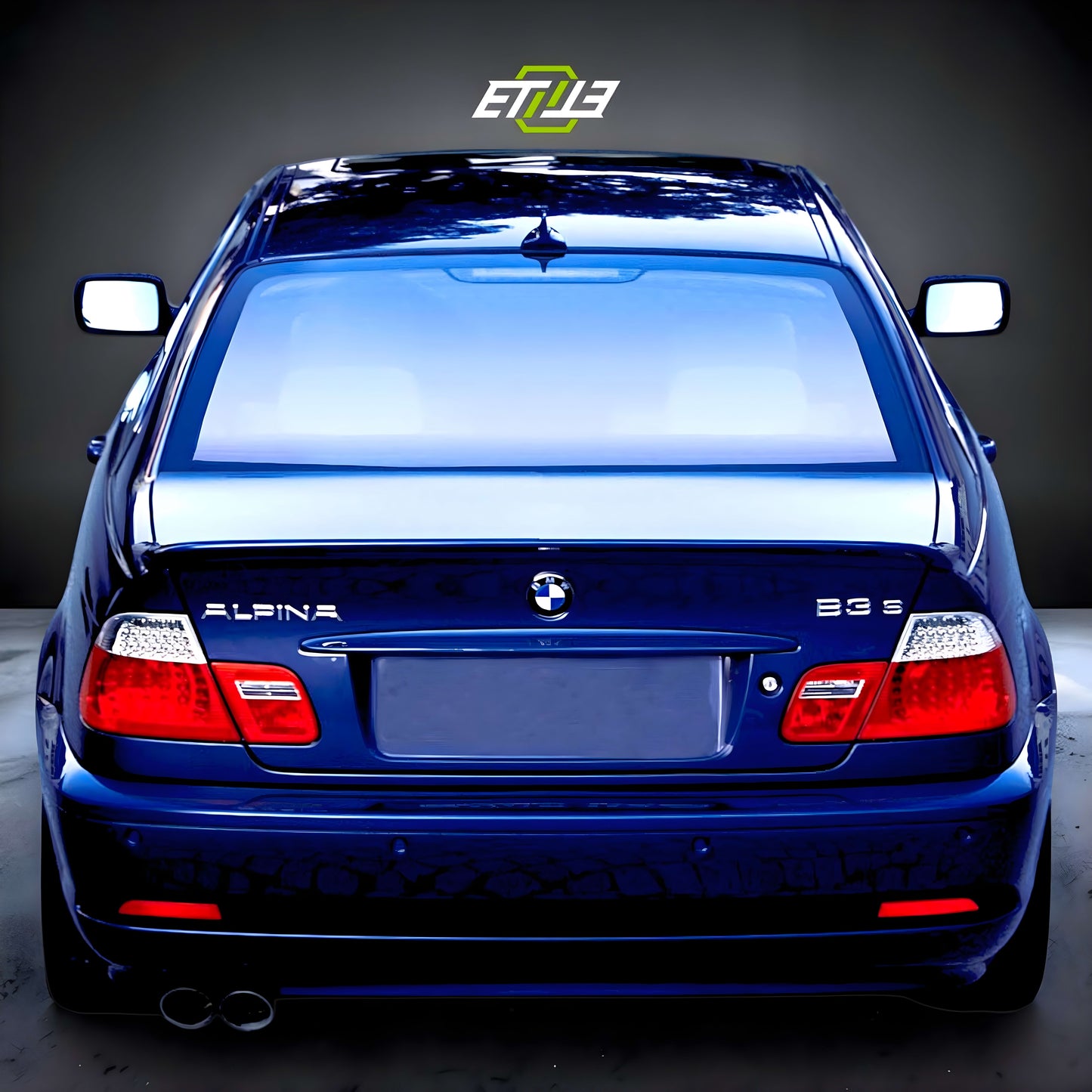 BMW E46 Alpina (for Long) Body Kit