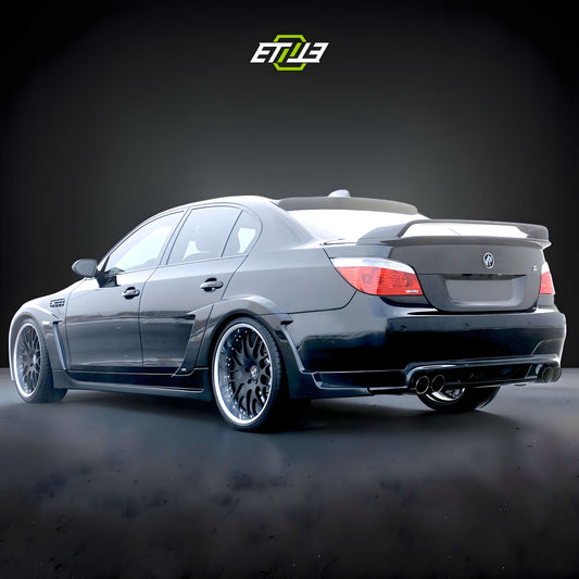BMW E60 Hamann Style Rear Diffuser