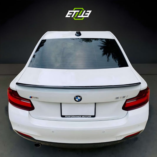 BMW M2 Rear Wing