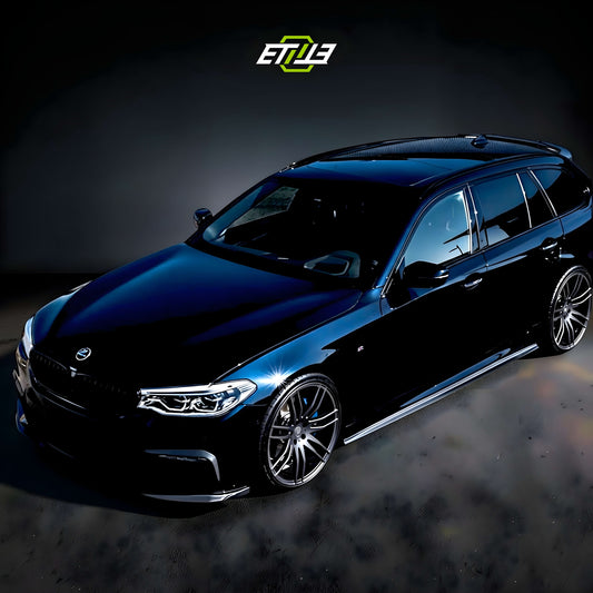 BMW E60 Hamann Style Add-On Diffuser Set