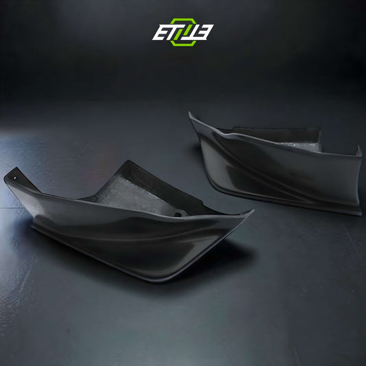 BRZ ZC6 / Scion FR-S / GT86 / FT86 ZN6 VTX-Style Rear Bumper Spats