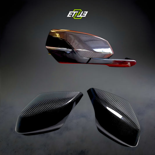 C8 Side Mirror Covers
