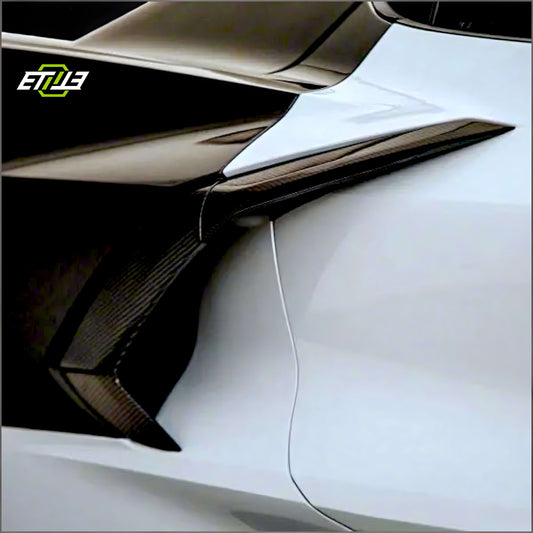 C8 Side Scoop Trim