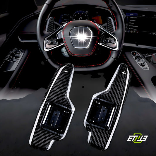 C8 Steering Wheel Paddle Shift