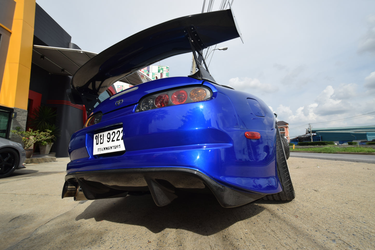 ETi Supra MKIV Rear Diffuser