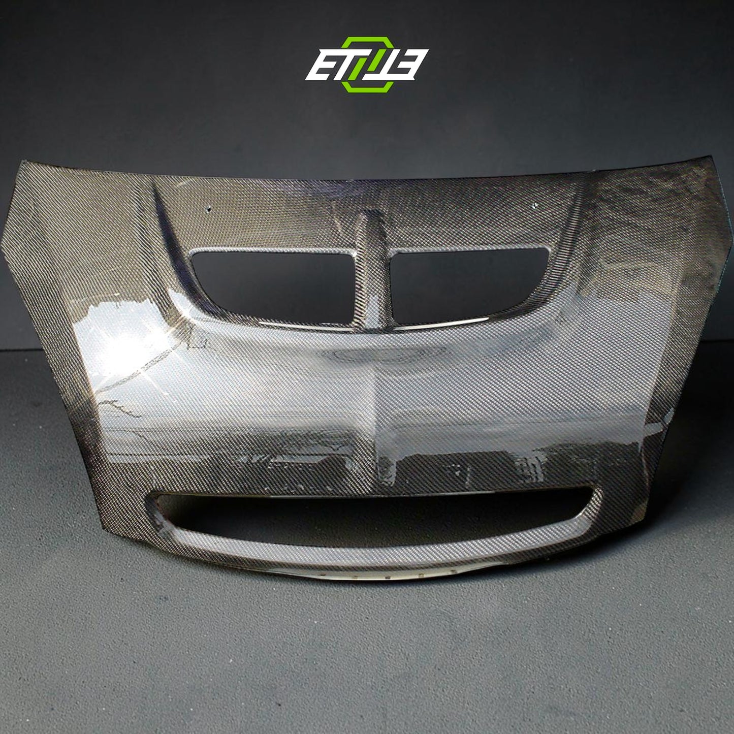 ETi Mitsubishi Colt 04 ETi Carbon Fiber Hood