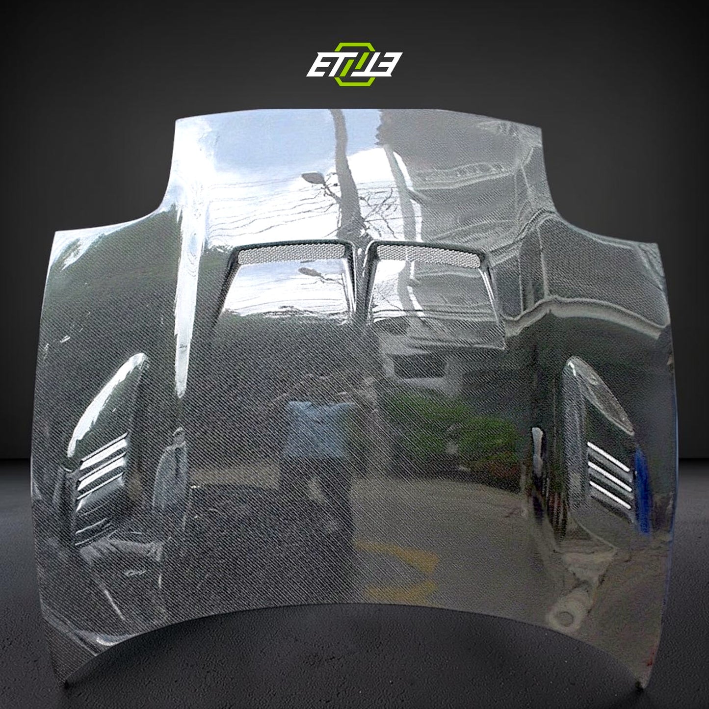 ETi Mitsubishi GTO 91-93 ETi Carbon Fiber Hood