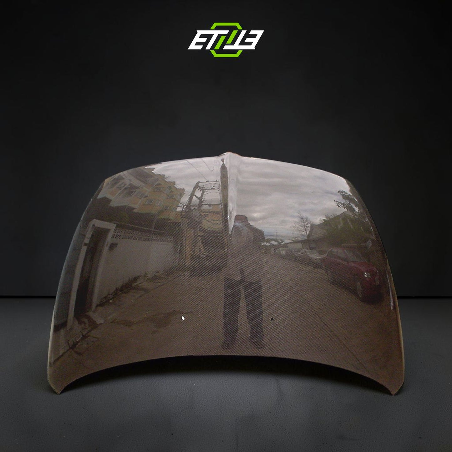 ETi Mitsubishi Space Wagon OEM Carbon Fiber Hood