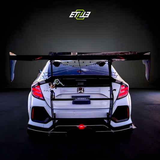 ETi Honda Civic GT Wing (Chassis-Mounted)
