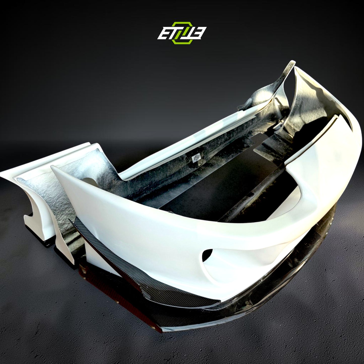 ETi Toyota Supra MKIV Ridox Style Widebody Kit